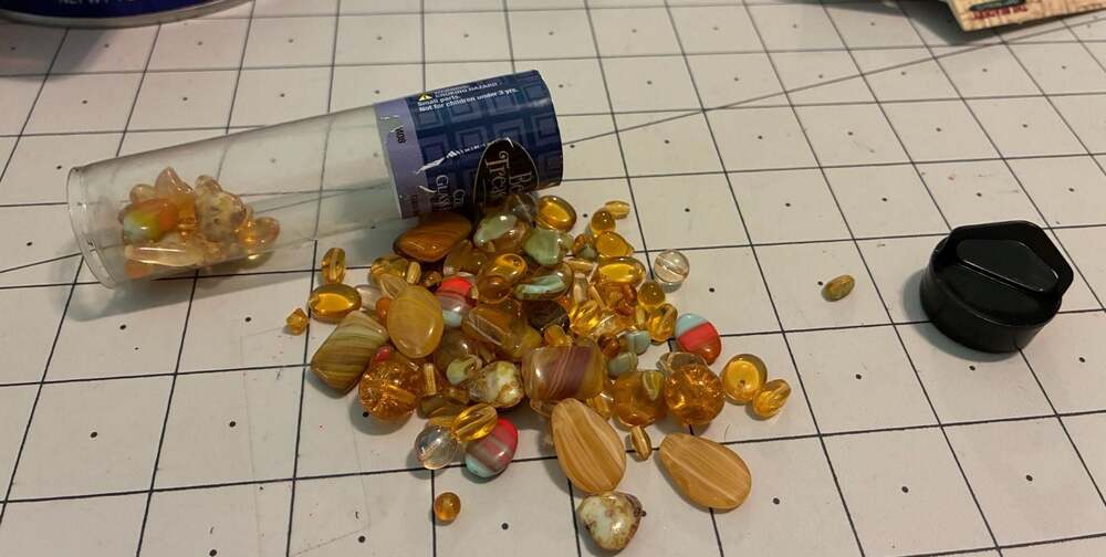 Bead Treasures Czech Glass Beads Assorted Mix